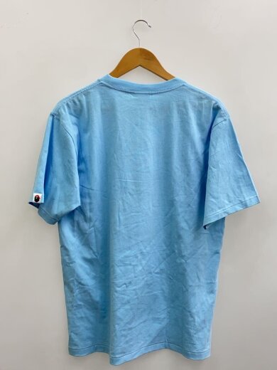 商品画像：Tシャツ/L/コットン/BLU/プリント/004TEK701003M 2