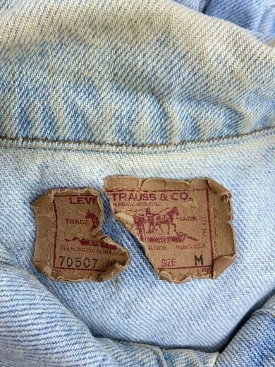 商品画像：Gジャン/M/デニム/IDG/70507-0211 3