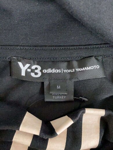 商品画像：長袖Tシャツ/M/コットン/BLK/無地/DP0482 3