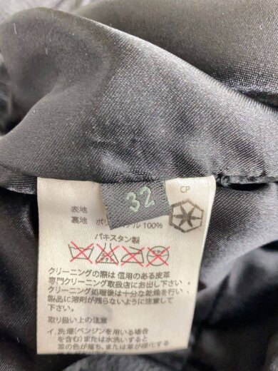 商品画像：ボトム/32/牛革/BLK/無地 5