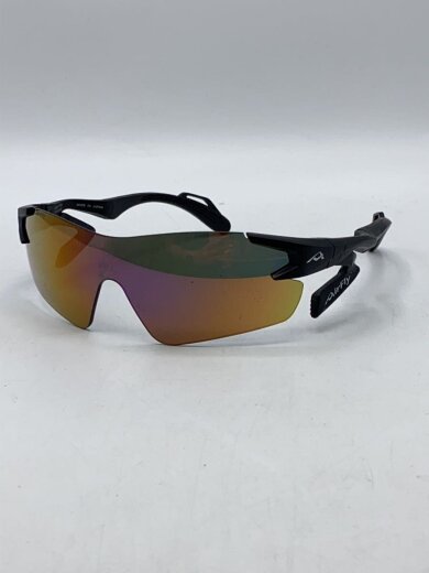 商品画像：AirFly/サングラス/スポーツグラス/プラスチック/BLK/メンズ/AF-301 2