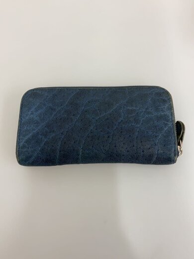 商品画像：長財布/レザー/BLU/無地/メンズ// 2