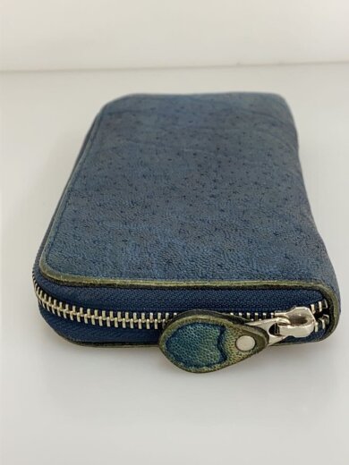 商品画像：長財布/レザー/BLU/無地/メンズ// 5
