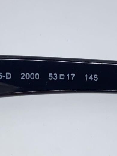 画像：Ray-Banメガネ/--/プラスチック/BLK/CLR/メンズ/RB5315-D5