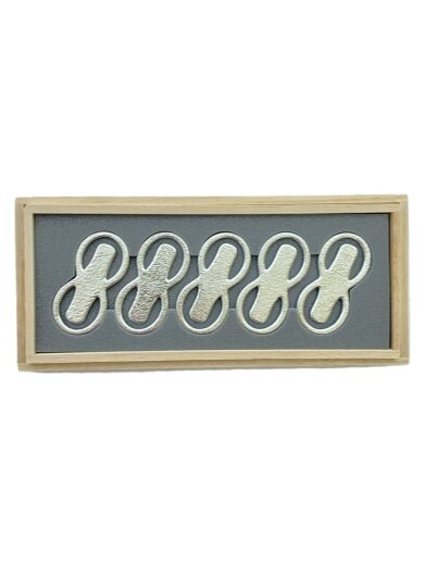 商品画像：和食器その他/5点セット/SLV/501200// 1