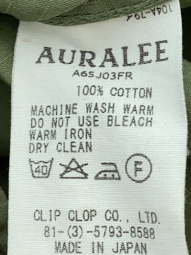 画像：AURALEEジャケット/O/A6SJ03FR5