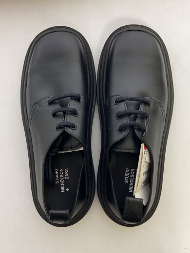 画像：ZARA × STUDIO NICHOLSONローファー/26.5cm/BLK/レザー/2430/020/0403