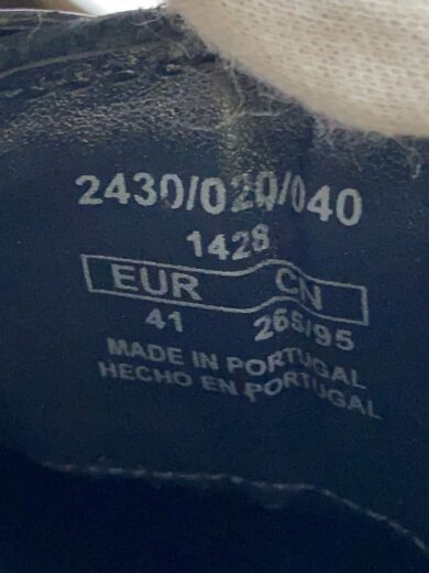 画像：ZARA × STUDIO NICHOLSONローファー/26.5cm/BLK/レザー/2430/020/0405