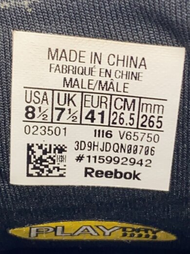 商品画像：ローカットスニーカー/26.5cm/BLK/V65750 5