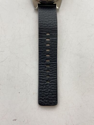 商品画像：クォーツ腕時計/アナログ/レザー/BLK/BLK/SS/DZ-1597 5