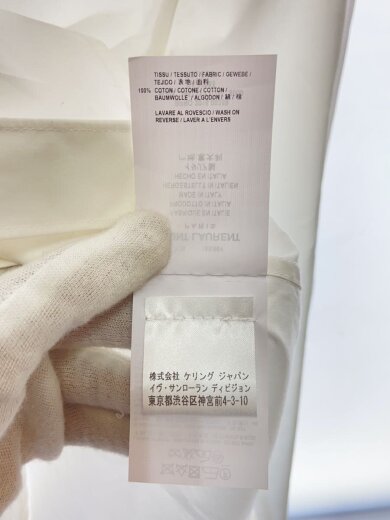 商品画像：長袖シャツ/--/コットン/WHT/395733YYD27 5