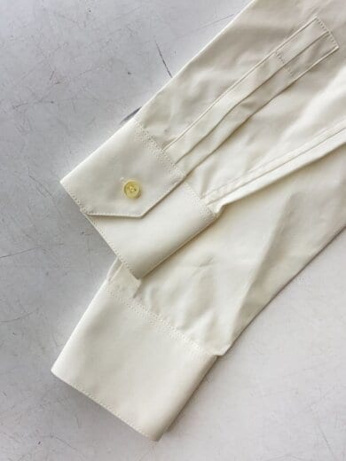 商品画像：長袖シャツ/--/コットン/WHT/395733YYD27 6