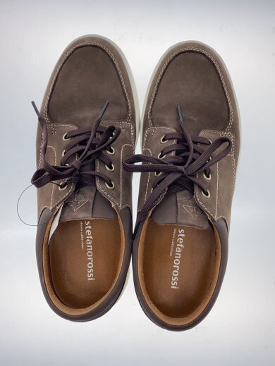 画像：stefanorossiローカットスニーカー/26cm/BRW/SR043023