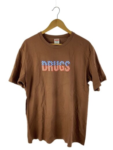 商品画像：DRUGS/Tシャツ/L/コットン/BRW 1
