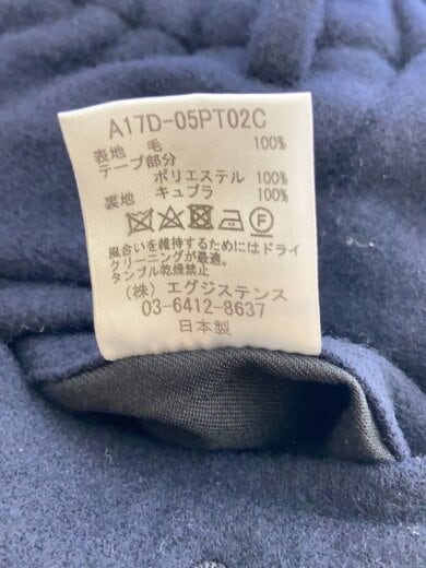 商品画像：ボトム/1/ウール/NVY/無地/A17D-05PT02C 6