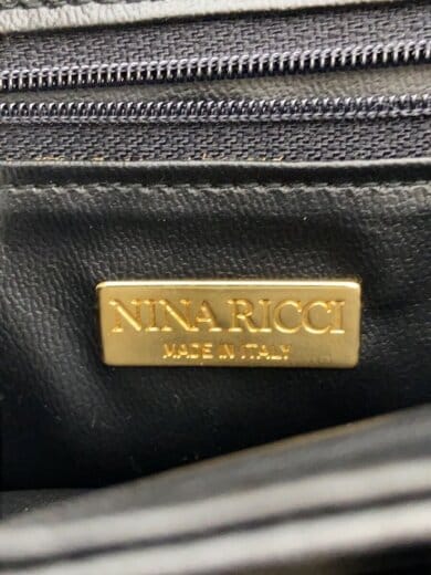 商品画像：ハンドバッグ/エナメル/BLK 5