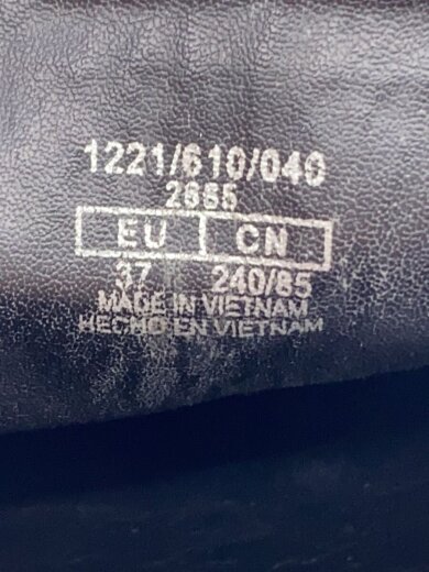 商品画像：ローファー/37/BLK/PVC/1221/610/040 5