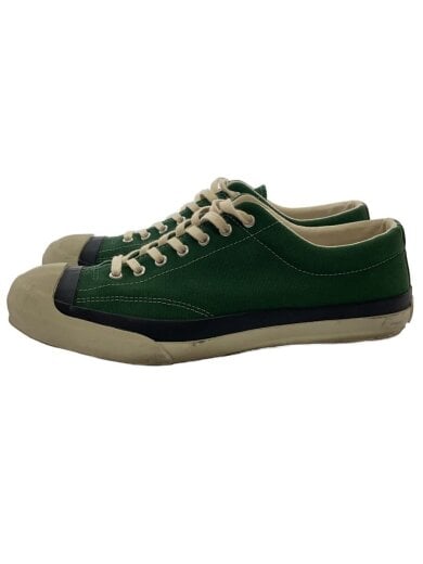 商品画像：ローカットスニーカー/28cm/GRN/キャンバス 1