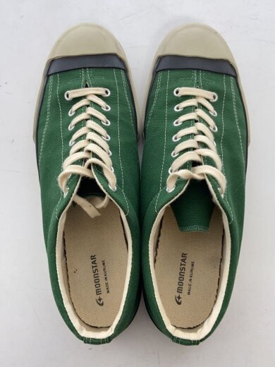 商品画像：ローカットスニーカー/28cm/GRN/キャンバス 3