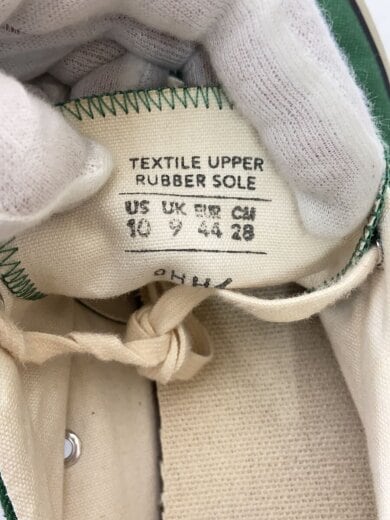 商品画像：ローカットスニーカー/28cm/GRN/キャンバス 5