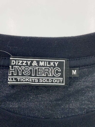 商品画像：Tシャツ/M/コットン/BLK/02241CT33 3