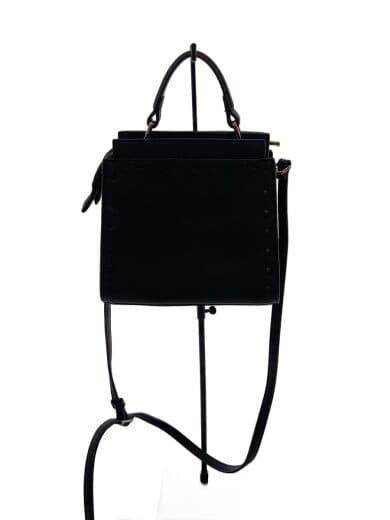 商品画像：ショルダーバッグ/PVC/BLK/無地 1