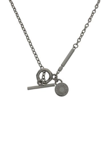 商品画像：ネックレス/ステンレス/SLV/トップ有/メンズ 1