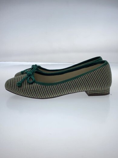商品画像：フラットパンプス/37/GRN/22304 1