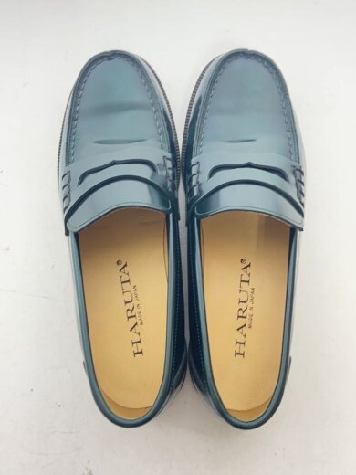 商品画像：ローファー/25.5cm/GRN/エナメル/MH3A920 3