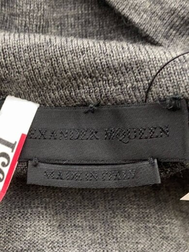 商品画像：カーディガン(厚手)/XS/ウール/GRY/311198 3