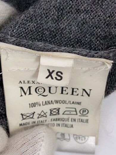 商品画像：カーディガン(厚手)/XS/ウール/GRY/311198 4