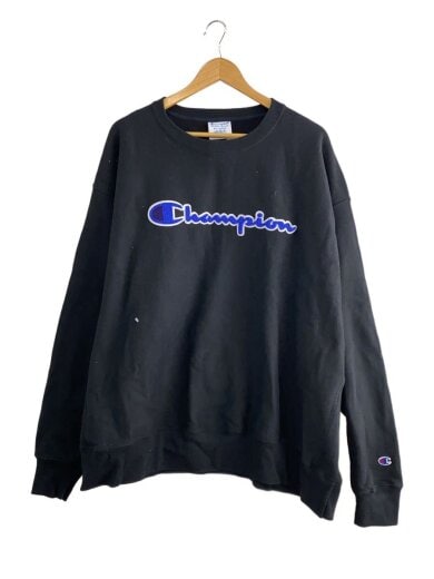 商品画像：スウェット/3L/コットン/BLK/無地/GF70 BKC 1