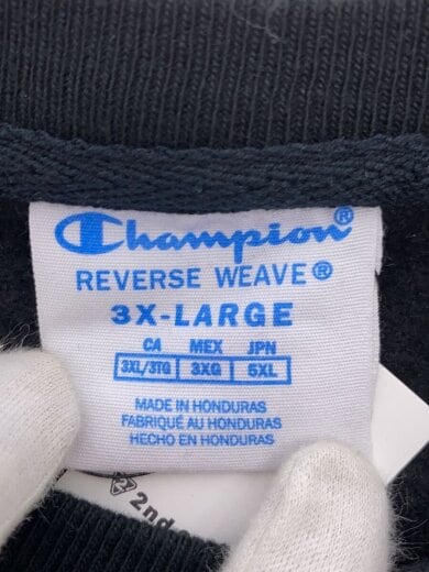 商品画像：スウェット/3L/コットン/BLK/無地/GF70 BKC 3