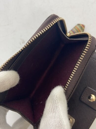 商品画像：キーケース/PVC/BRW/無地/メンズ 5