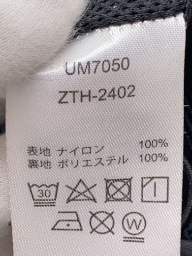 商品画像：ナイロンジャケット/ナイロンアノラックジャケット/XL/ナイロン/BLK/UM7050 4