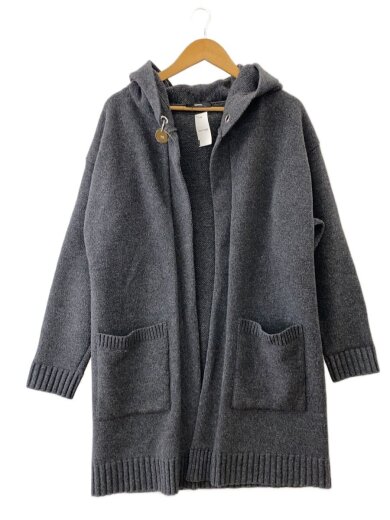 商品画像：ジャケット/XS/ウール/GRY/無地 1