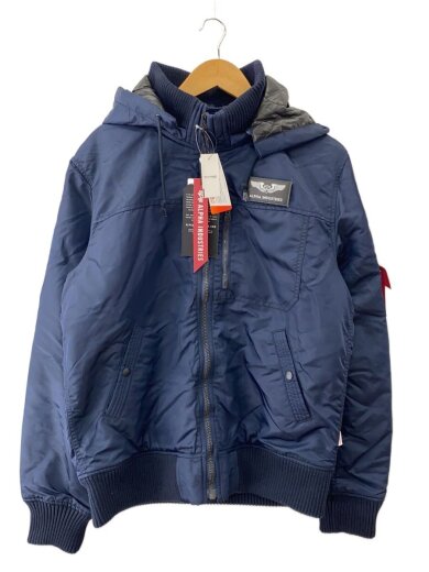 商品画像：フライトジャケット/XL/ナイロン/NVY/TA1571-067 1