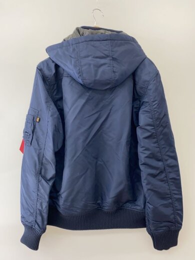 商品画像：フライトジャケット/XL/ナイロン/NVY/TA1571-067 2