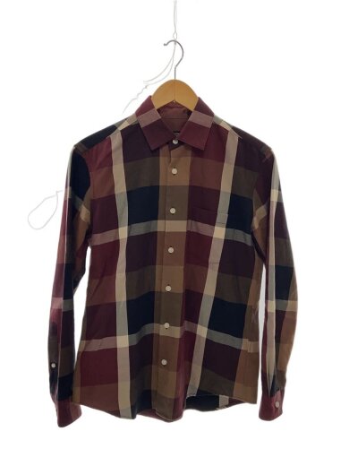 商品画像：長袖シャツ/S/コットン/BRD/チェック/51M10-209-15 1