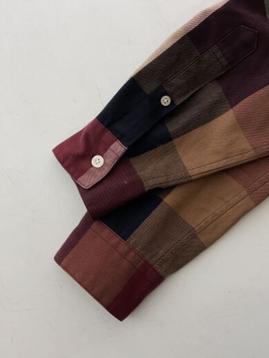 商品画像：長袖シャツ/S/コットン/BRD/チェック/51M10-209-15 6