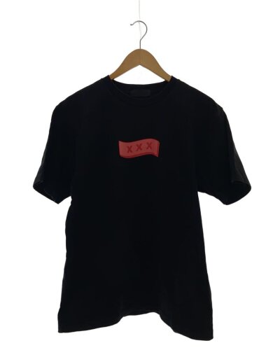 商品画像：Tシャツ/M/コットン/BLK 1