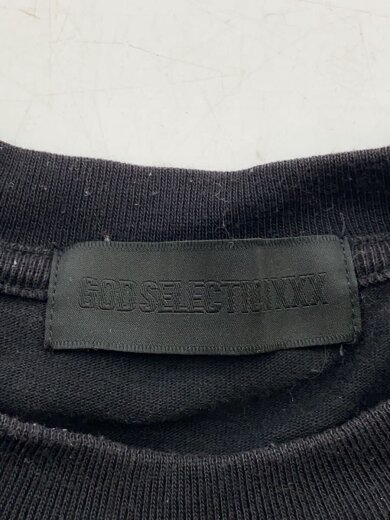 商品画像：Tシャツ/M/コットン/BLK 3