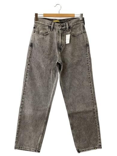 商品画像：ストレートパンツ/29/デニム/GRY/無地/A7488-0005 1
