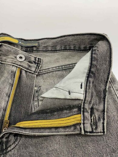 商品画像：ストレートパンツ/29/デニム/GRY/無地/A7488-0005 3