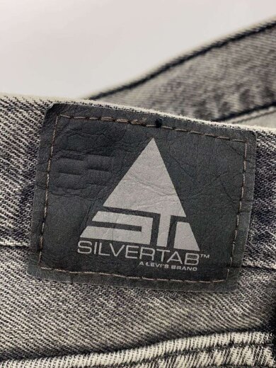 商品画像：ストレートパンツ/29/デニム/GRY/無地/A7488-0005 4