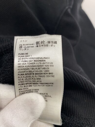 商品画像：パーカー/L/コットン/BLK/無地/536231-01 5