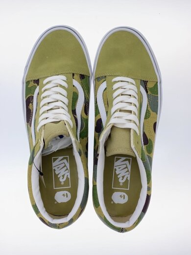 商品画像：ローカットスニーカー/29cm/GRN/キャンバス/500714 3