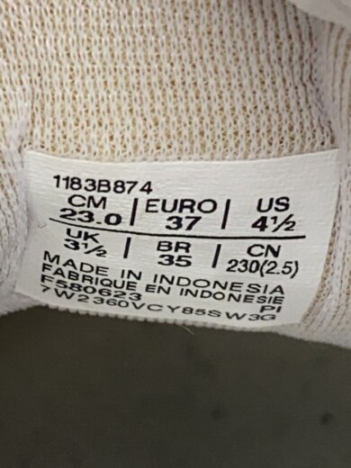 商品画像：ローカットスニーカー/23cm/WHT/F580623 5