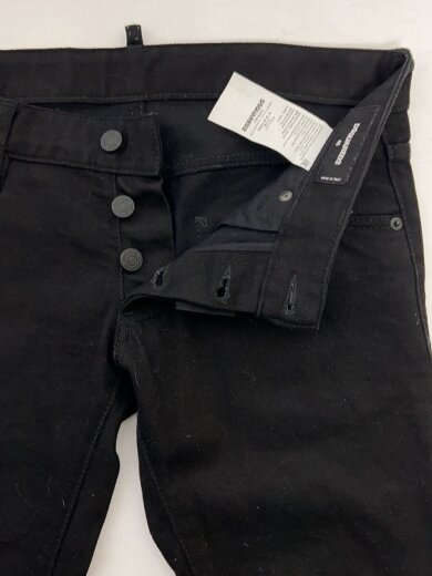 商品画像：ボトム/46/コットン/BLK/無地 3