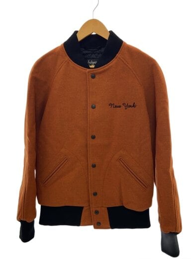 商品画像：スタジャン/38/ウール/BRW/7597 1